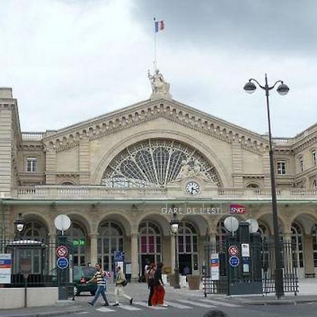 Hipotel Paris Montmartre Gare Du Nord Bagian luar foto