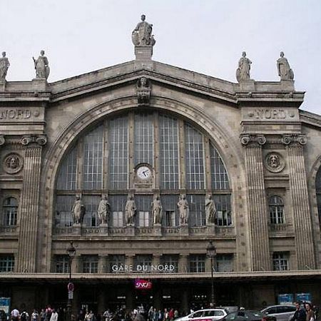 Hipotel Paris Montmartre Gare Du Nord Bagian luar foto