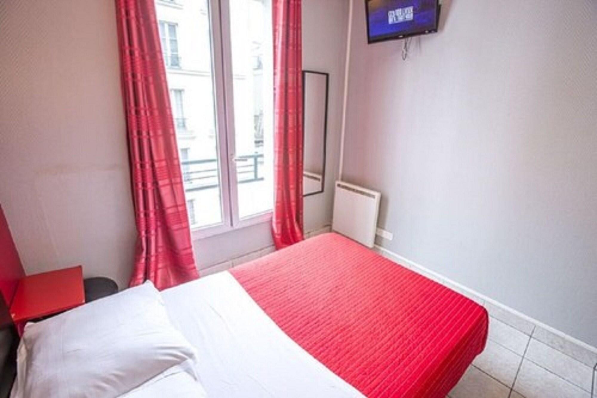 Hipotel Paris Montmartre Gare Du Nord Bagian luar foto