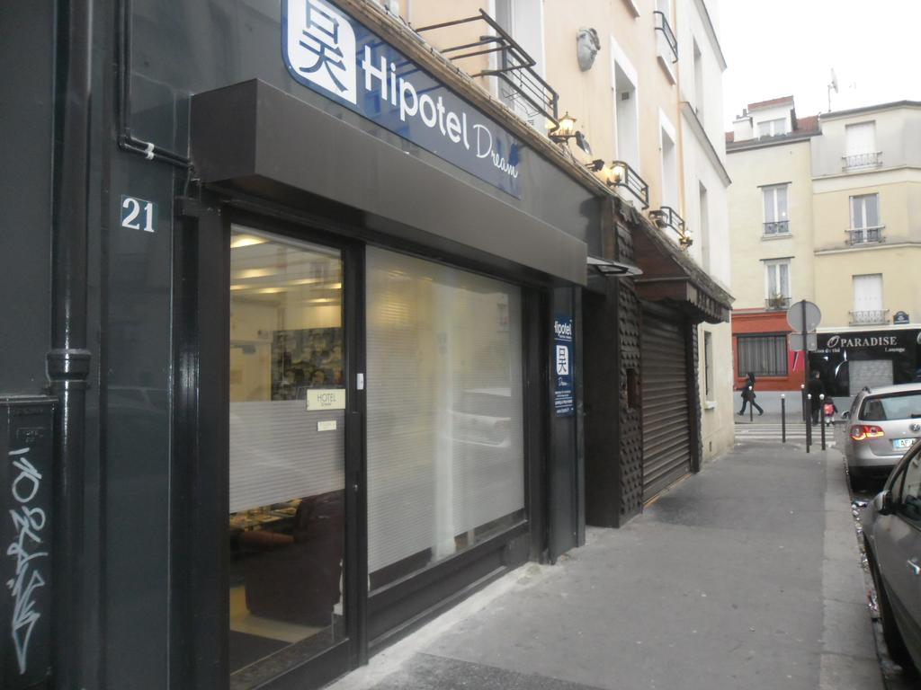 Hipotel Paris Montmartre Gare Du Nord Bagian luar foto