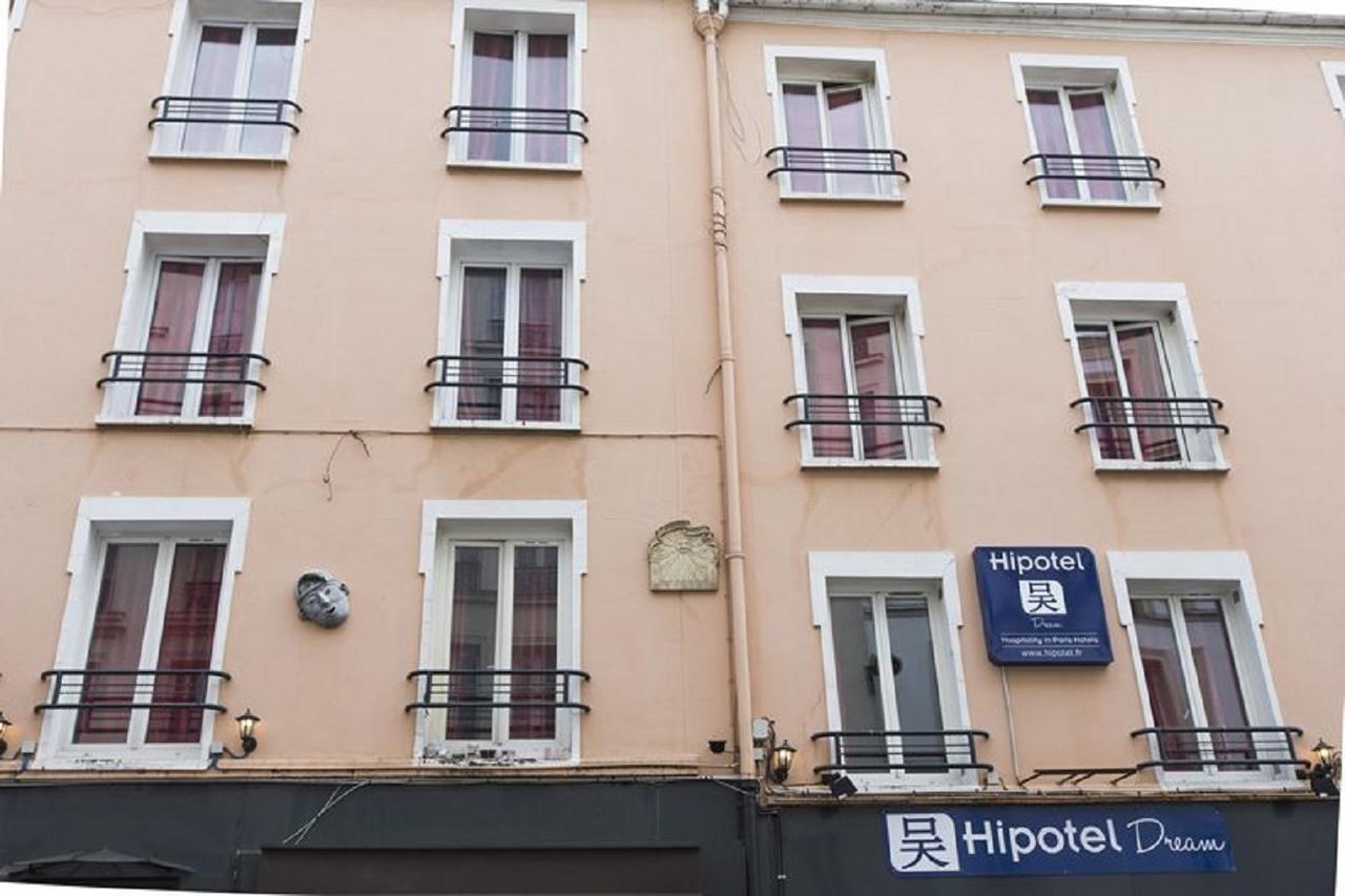 Hipotel Paris Montmartre Gare Du Nord Bagian luar foto