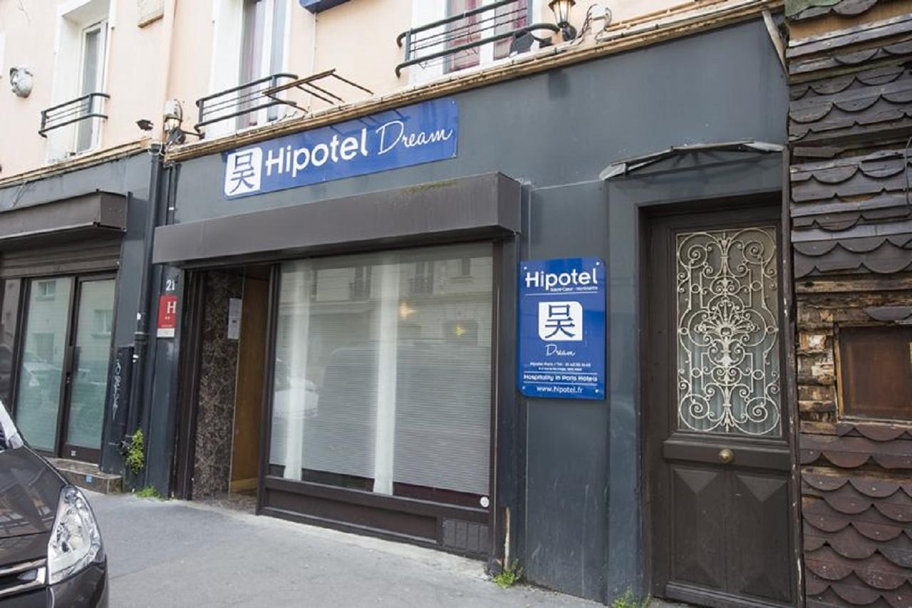 Hipotel Paris Montmartre Gare Du Nord Bagian luar foto
