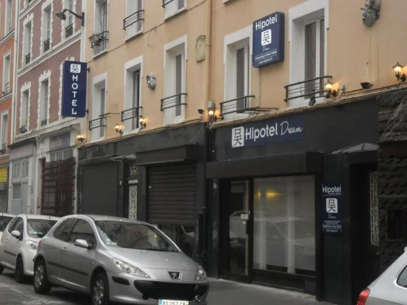 Hipotel Paris Montmartre Gare Du Nord Bagian luar foto