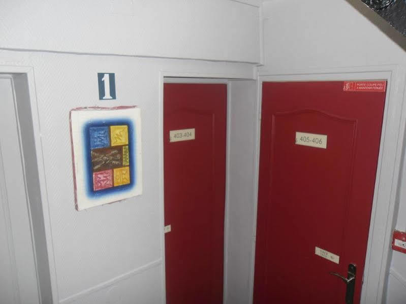 Hipotel Paris Montmartre Gare Du Nord Bagian luar foto