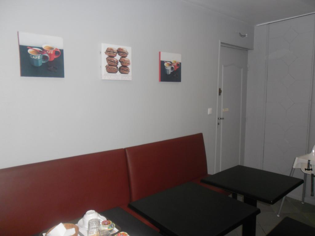 Hipotel Paris Montmartre Gare Du Nord Bagian luar foto